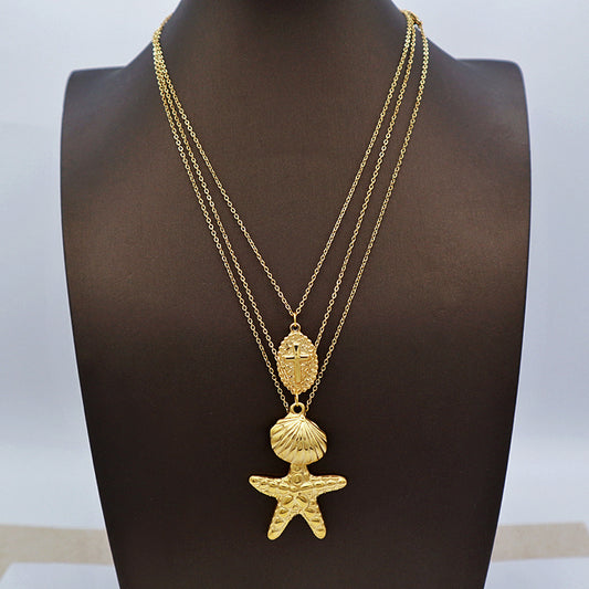 Handmade Custom stainless steel necklace