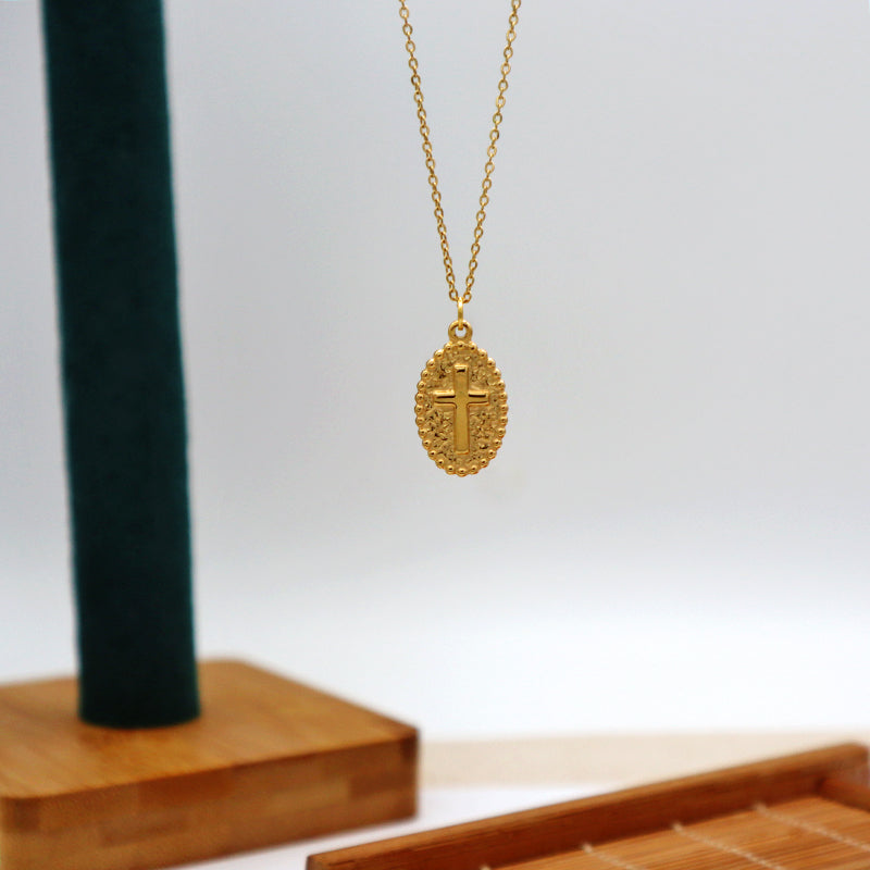 Handmade Custom stainless steel necklace