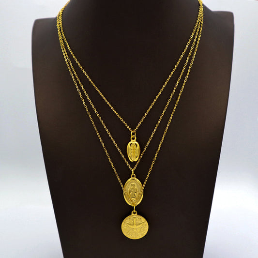 Handmade Custom stainless steel necklace