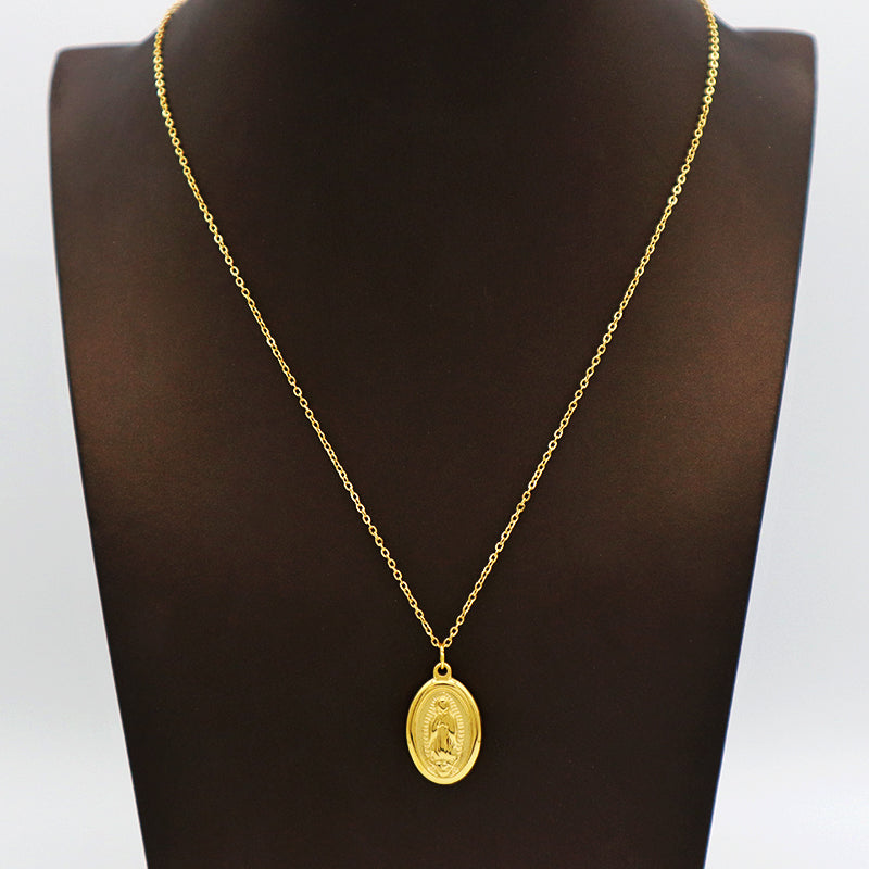 Handmade Custom stainless steel necklace