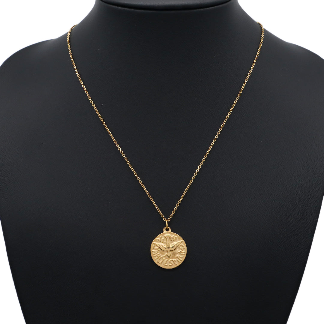 Handmade Custom stainless steel necklace