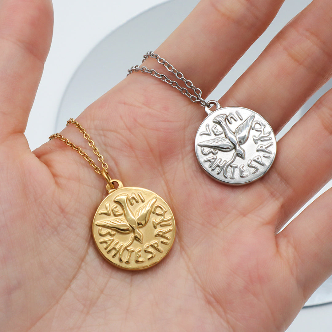 Handmade Custom stainless steel necklace