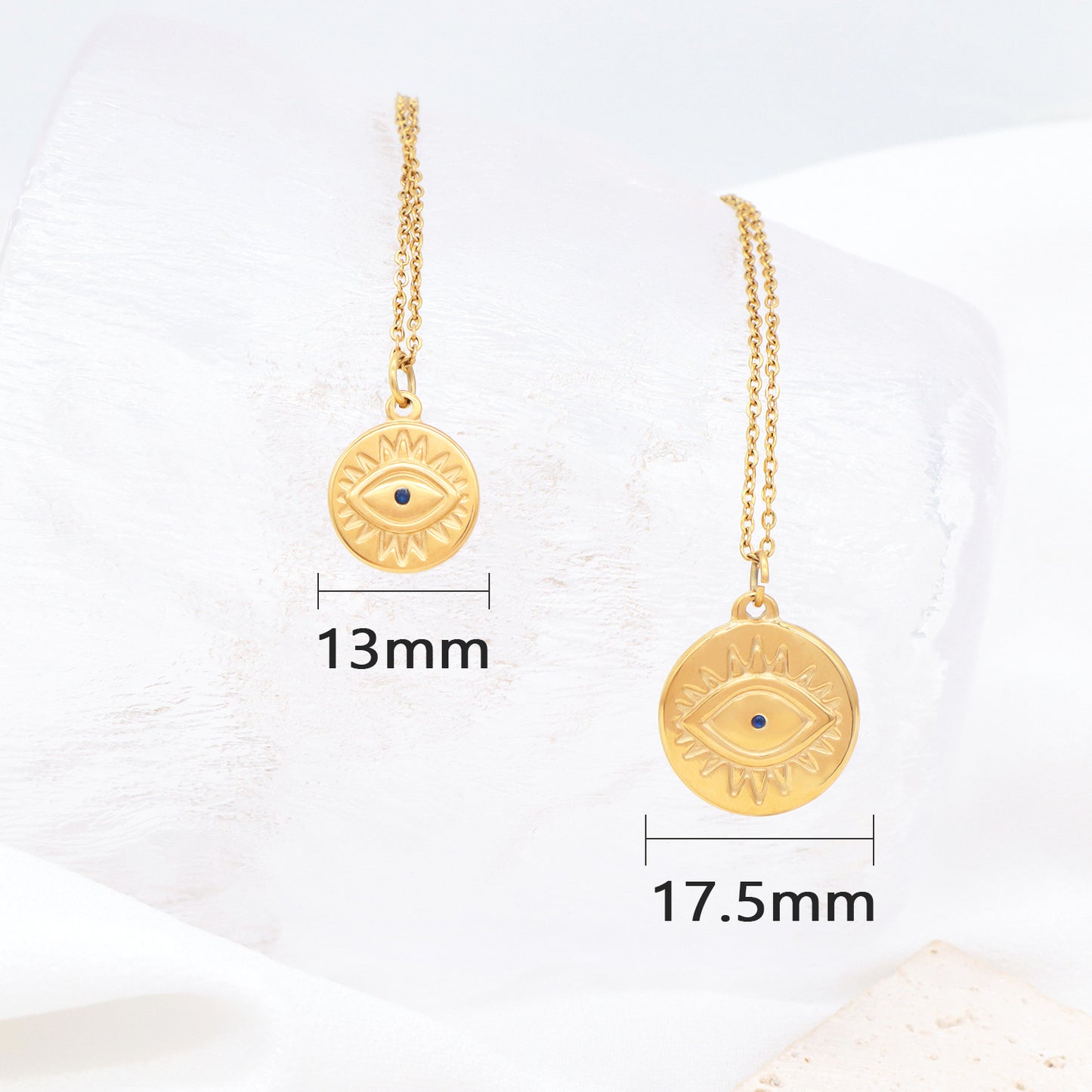 Handmade Custom stainless steel necklace