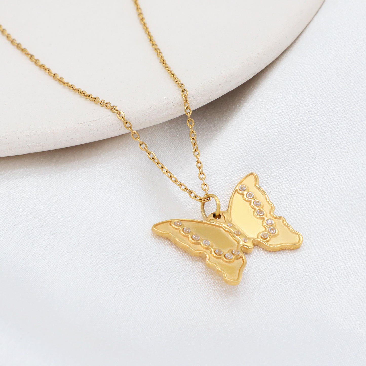 Handmade Custom stainless steel necklace