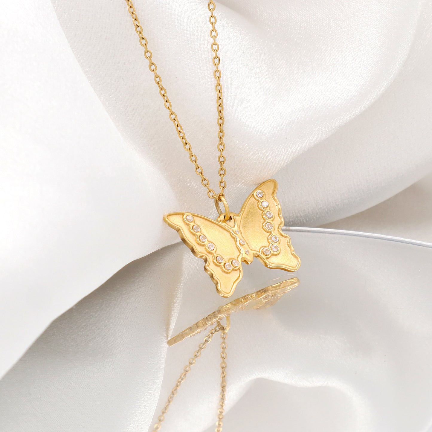 Handmade Custom stainless steel necklace