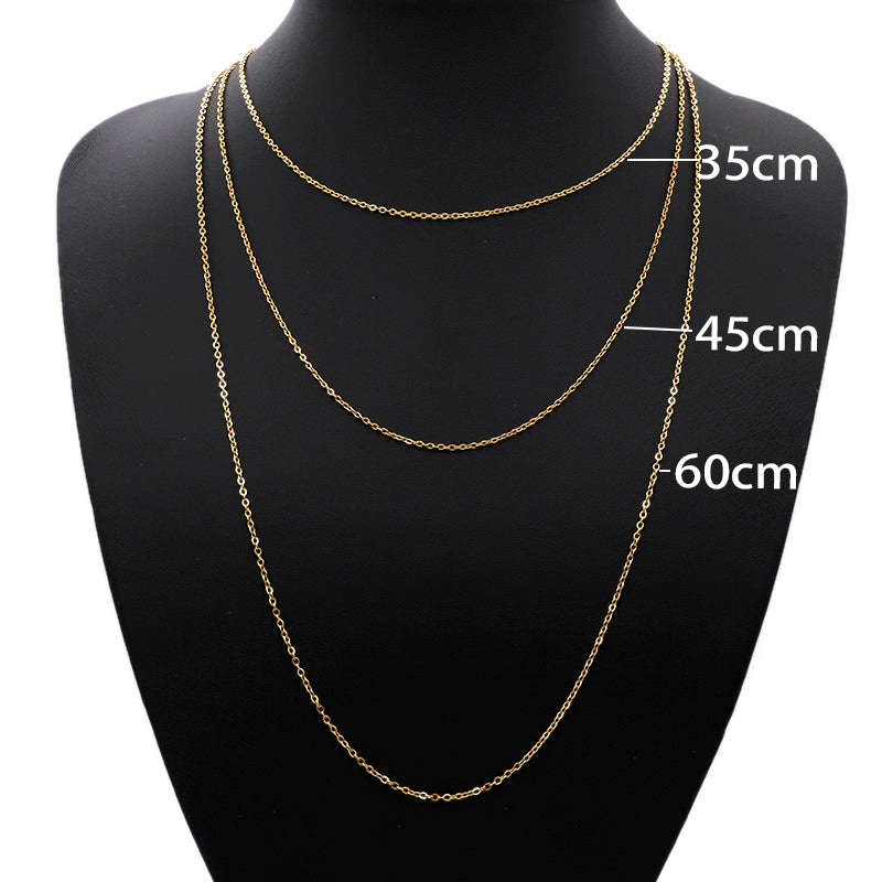 Handmade Customizable stainless steel chain