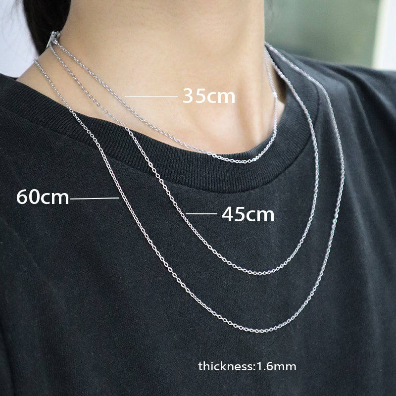 Handmade Customizable stainless steel chain