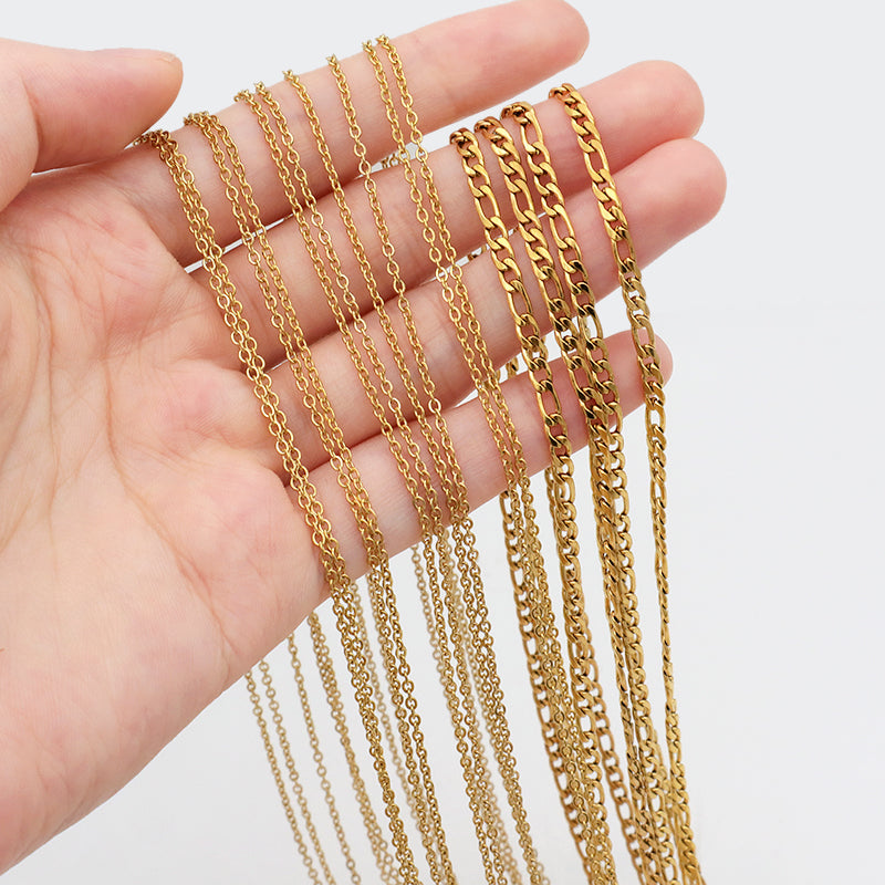 Handmade Customizable stainless steel chain