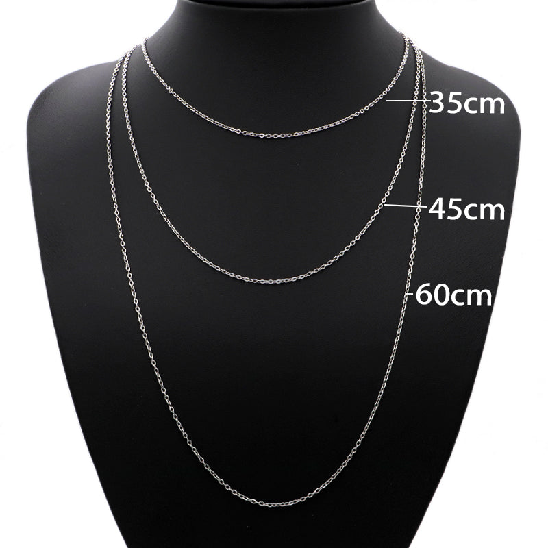 Handmade Customizable stainless steel chain