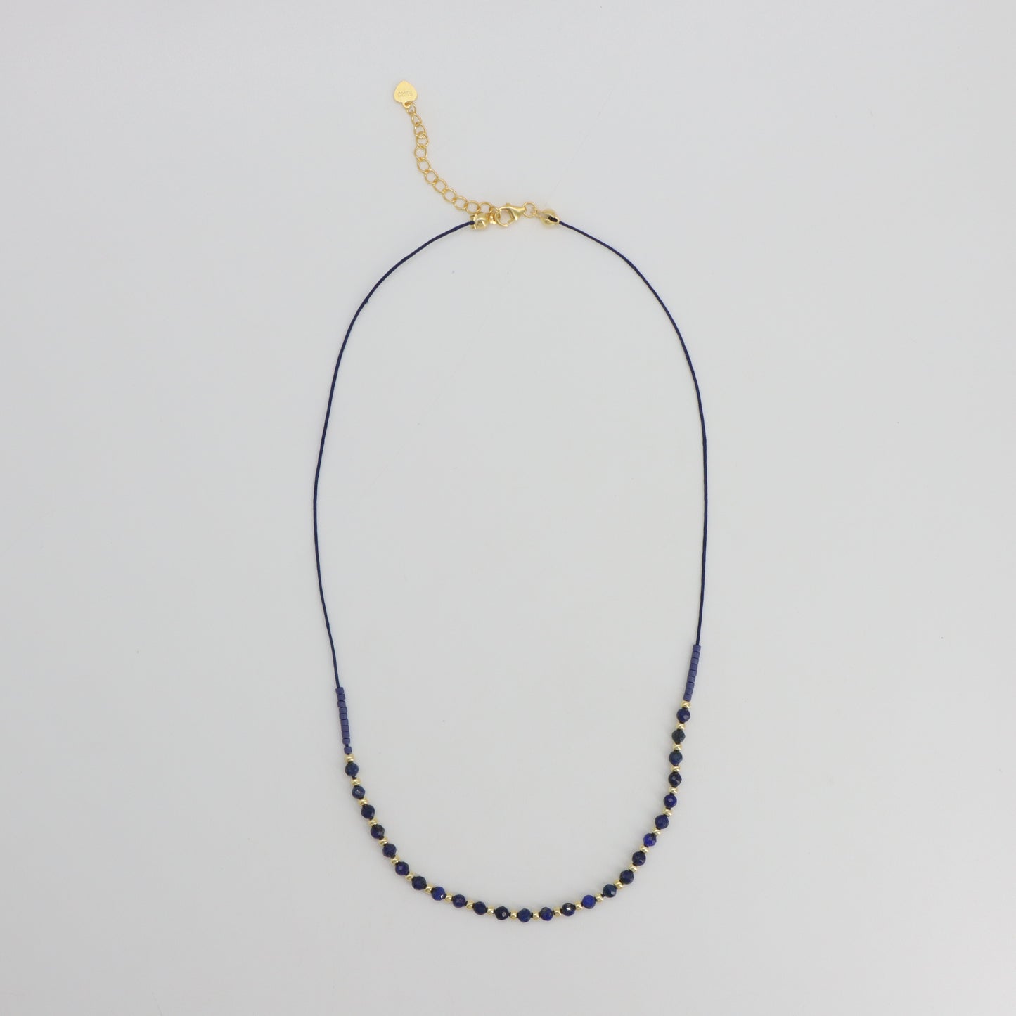 Custom Manufacture Factory Wholesale Adjustable Handmade Miyuki Beads Necklace Natural Stone 925 silver Necklace For Women