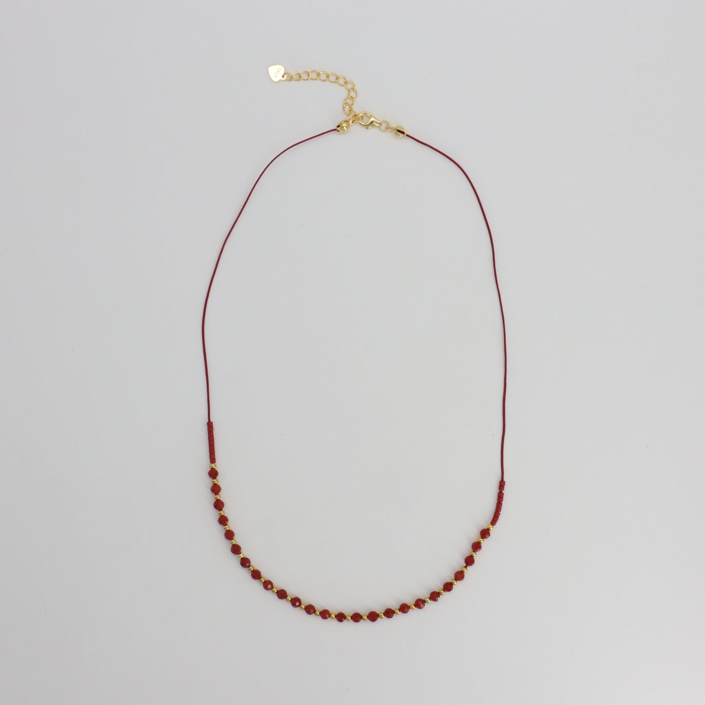 Custom Manufacture Factory Wholesale Adjustable Handmade Miyuki Beads Necklace Natural Stone 925 silver Necklace For Women