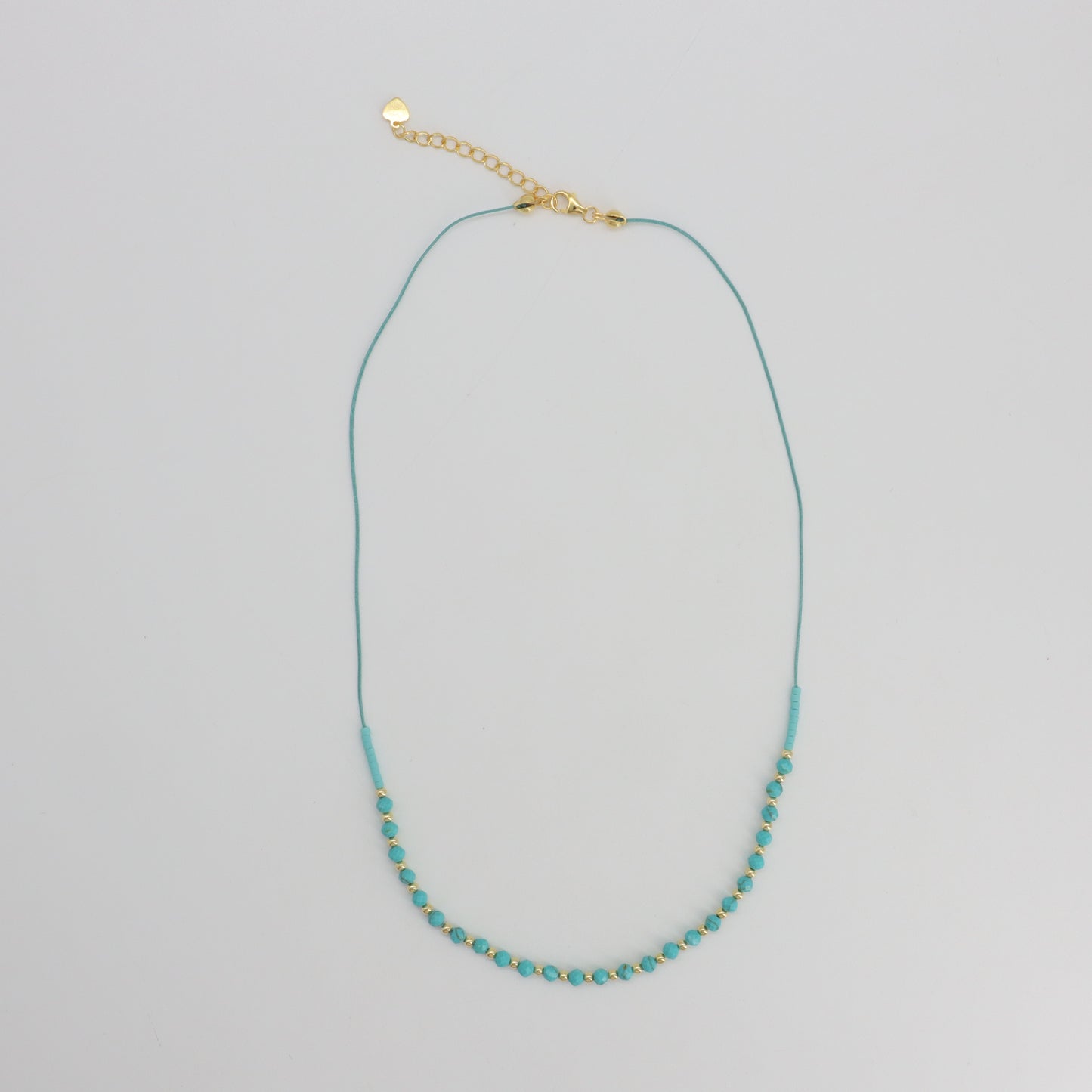 Custom Manufacture Factory Wholesale Adjustable Handmade Miyuki Beads Necklace Natural Stone 925 silver Necklace For Women