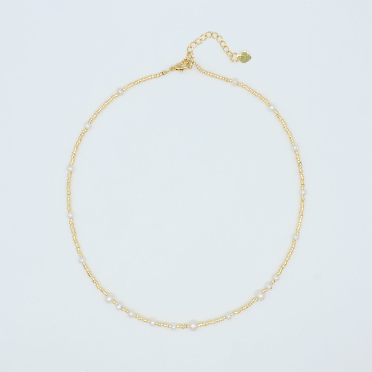 OEM Manufacture Factory Wholesale Handmade Custom Gold Plated Glass Crystal Natural Stone Africa Turquoise Beads Miyuki Necklace
