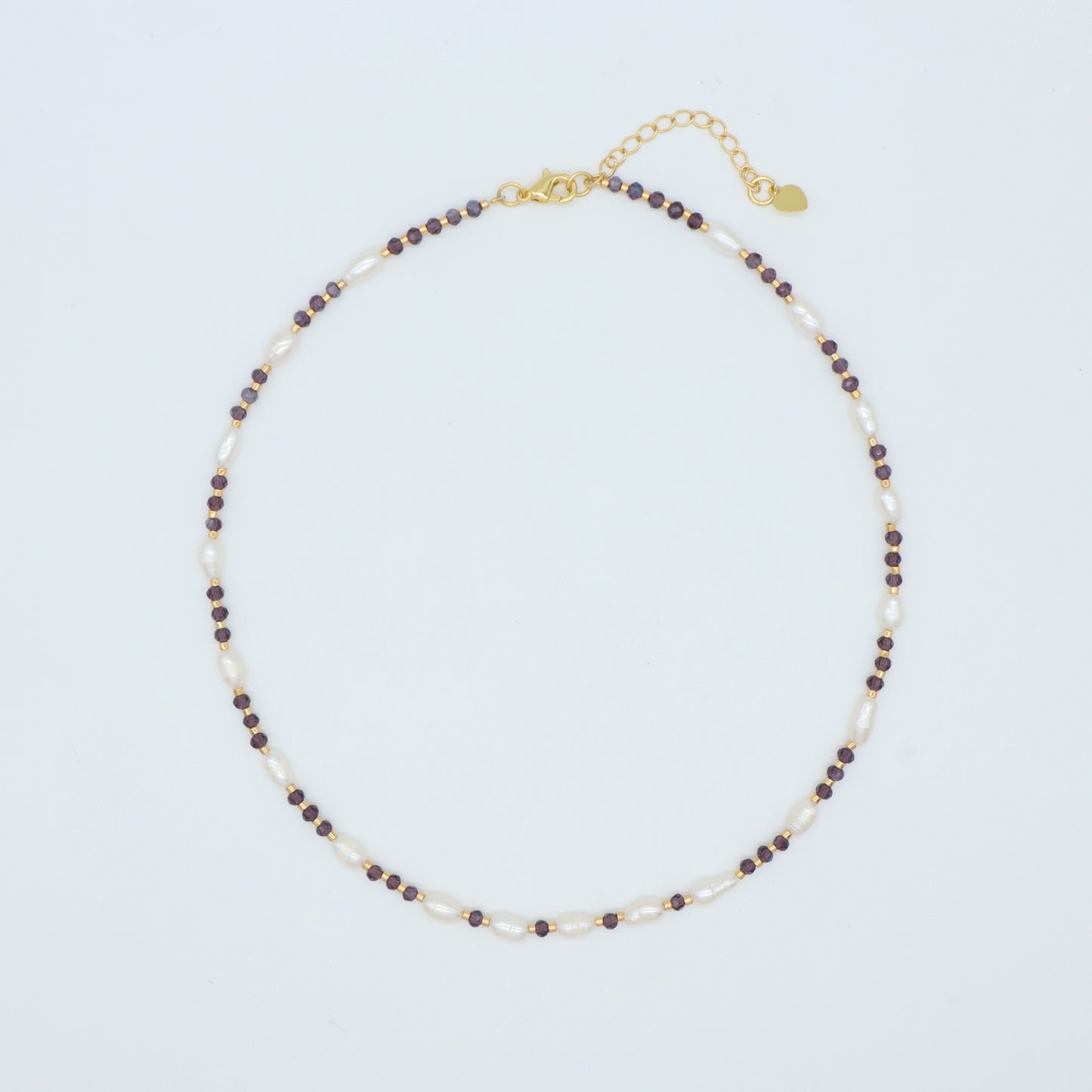 OEM Manufacture Factory Wholesale Handmade Custom Gold Plated Glass Crystal Natural Stone Africa Turquoise Beads Miyuki Necklace