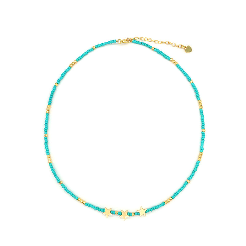 Wholesale OEM China Factory Fashion Handmade Custom Pendant Jewelry Seed Beads Necklace Gold Plated Fresh Water Pearl Necklace