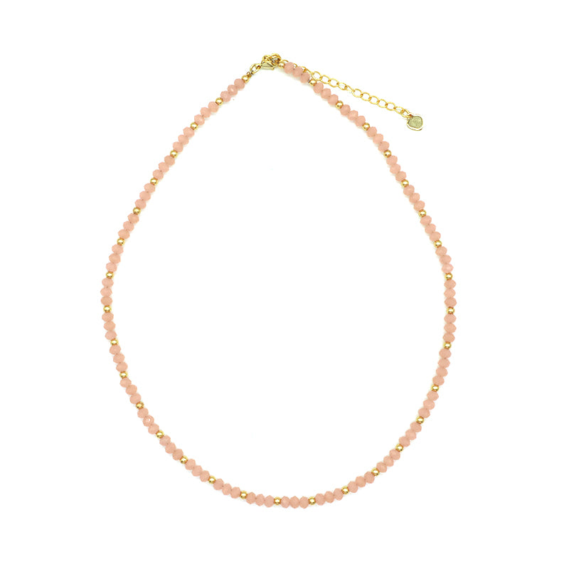 Wholesale OEM China Factory Fashion Handmade Custom Pendant Jewelry Seed Beads Necklace Gold Plated Fresh Water Pearl Necklace