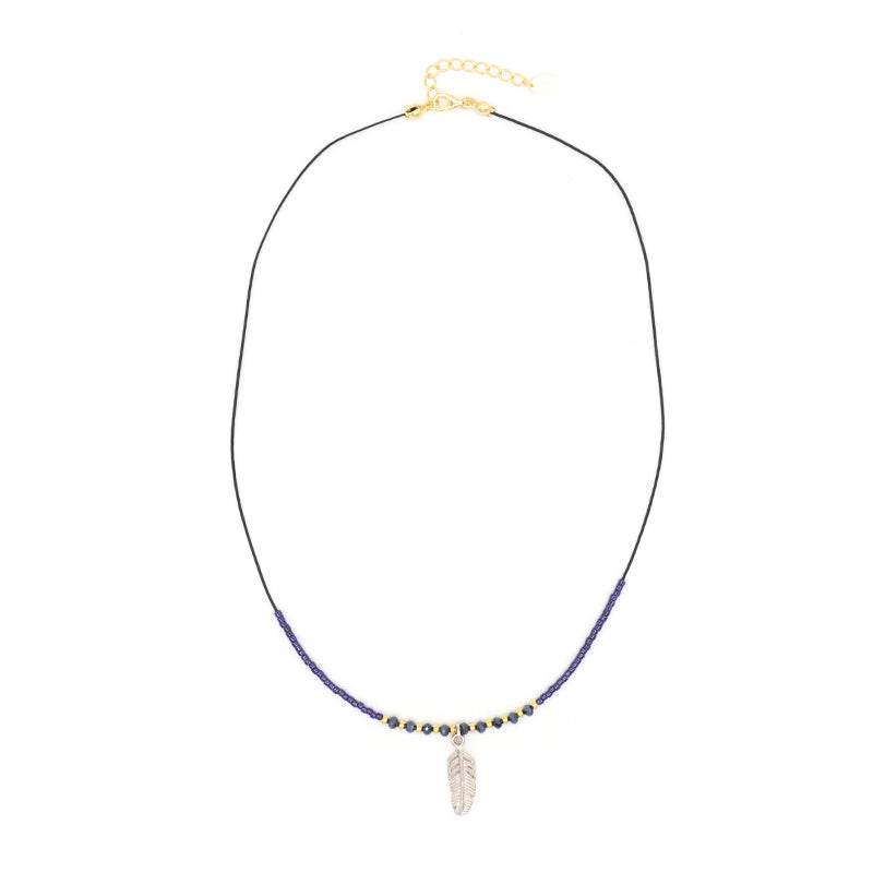 Customized OEM Wholesale China Factory Manufacture Handmade Gold Plated Natural Stone Beads Cross Pendant Necklace For Women