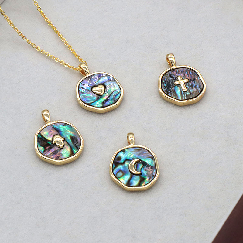 Custom Fashion Jewelry Custom Gold Plated Gold Plated Chain Shell Pendant Necklace For Women Gift
