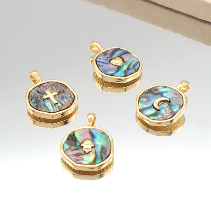 Custom Fashion Jewelry Custom Gold Plated Gold Plated Chain Shell Pendant Necklace For Women Gift