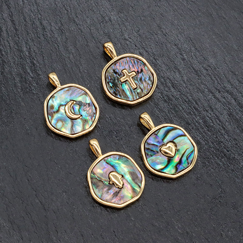 Custom Fashion Jewelry Custom Gold Plated Gold Plated Chain Shell Pendant Necklace For Women Gift