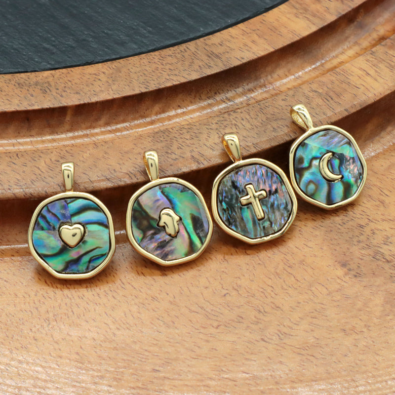 Custom Fashion Jewelry Custom Gold Plated Gold Plated Chain Shell Pendant Necklace For Women Gift