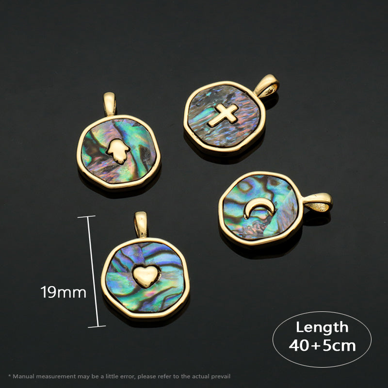 Custom Fashion Jewelry Custom Gold Plated Gold Plated Chain Shell Pendant Necklace For Women Gift
