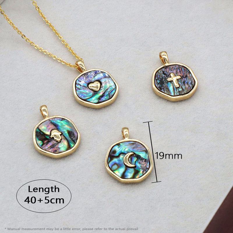 Custom Fashion Jewelry Custom Gold Plated Gold Plated Chain Shell Pendant Necklace For Women Gift