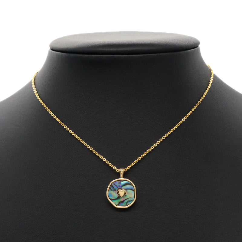 Custom Fashion Jewelry Custom Gold Plated Gold Plated Chain Shell Pendant Necklace For Women Gift