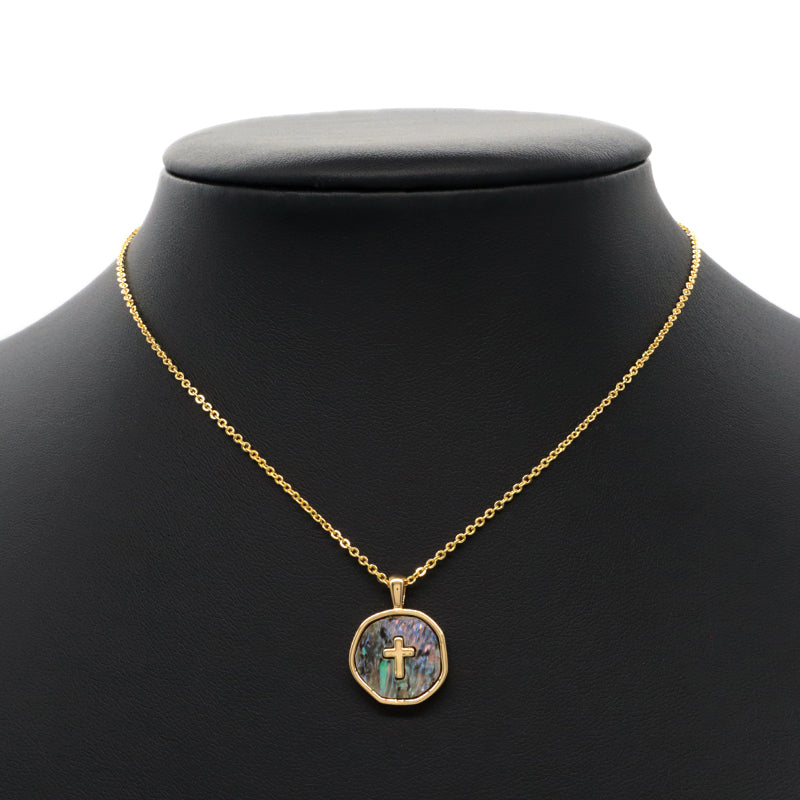 Custom Fashion Jewelry Custom Gold Plated Gold Plated Chain Shell Pendant Necklace For Women Gift