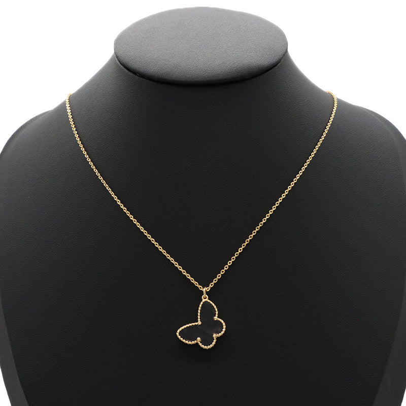 Customized New Factory Newest Wholesale Fashion Shell Pendant Gold Plated Chain Jewelry Brass Chain Necklace