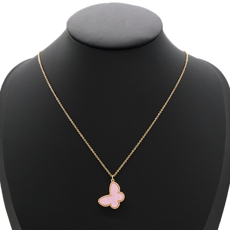 Customized New Factory Newest Wholesale Fashion Shell Pendant Gold Plated Chain Jewelry Brass Chain Necklace