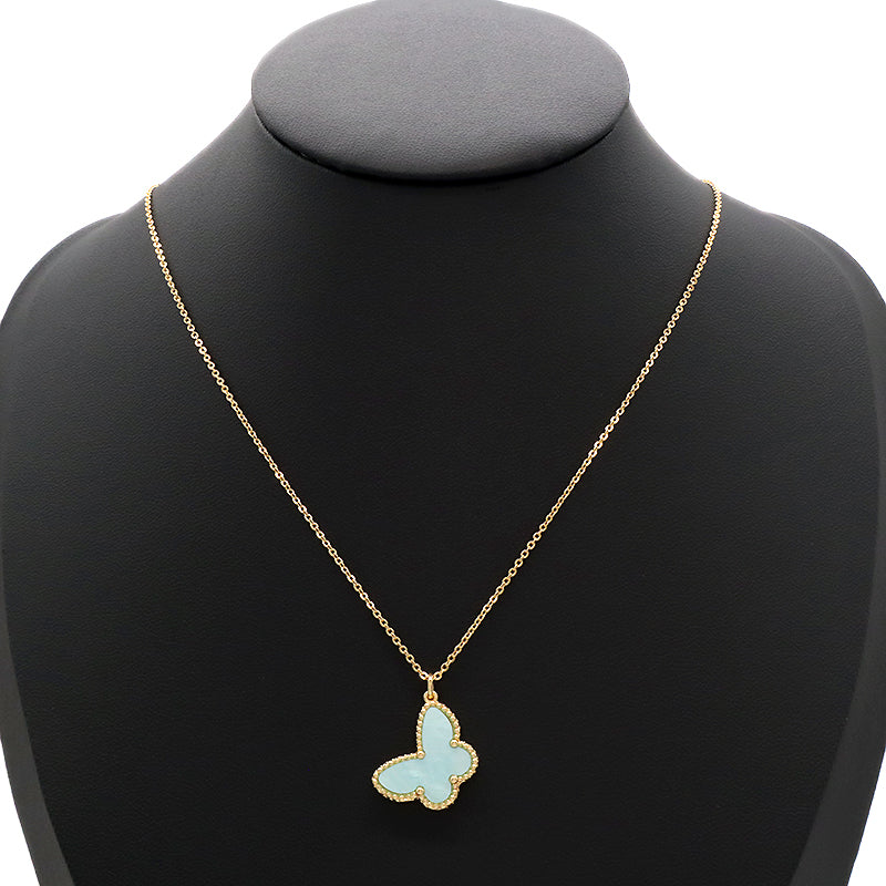 Customized New Factory Newest Wholesale Fashion Shell Pendant Gold Plated Chain Jewelry Brass Chain Necklace