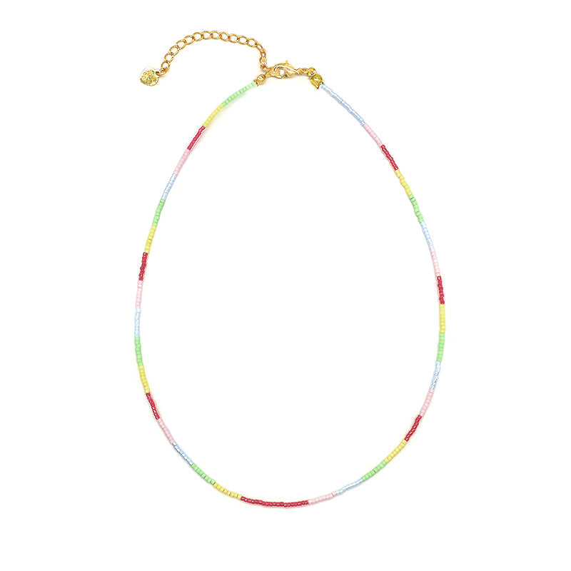Custom Colour Mixture Miyuki Beads Necklace