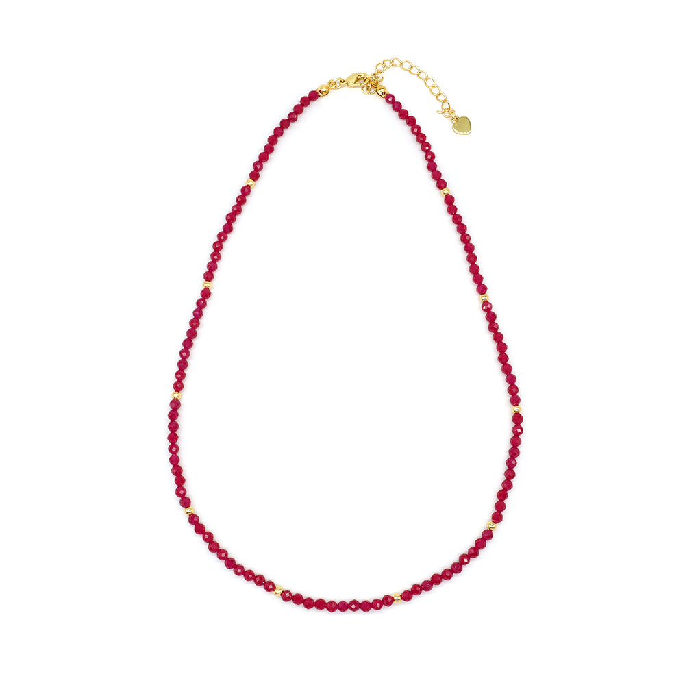 Handmade Custom Natural Stone Beads 925 Sterling Silver Jewelry Necklace