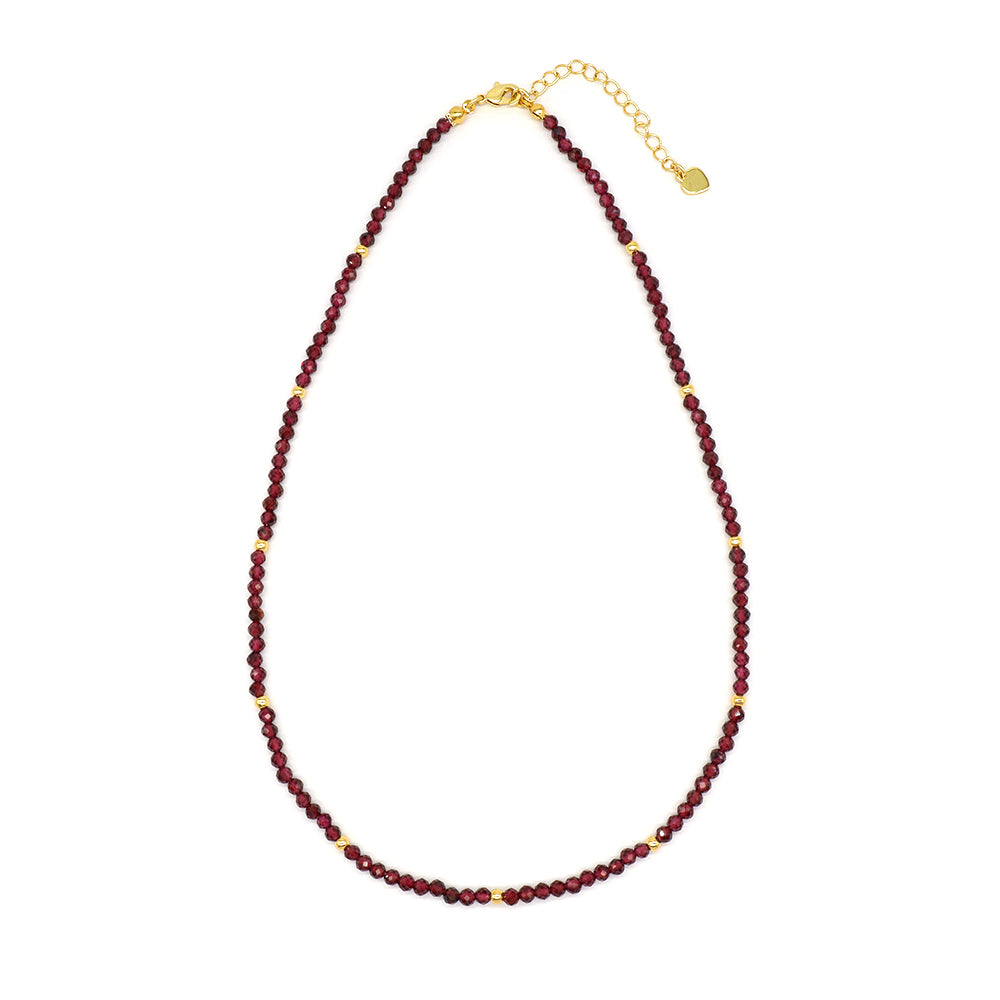 Handmade Custom Natural Stone Beads 925 Sterling Silver Jewelry Necklace