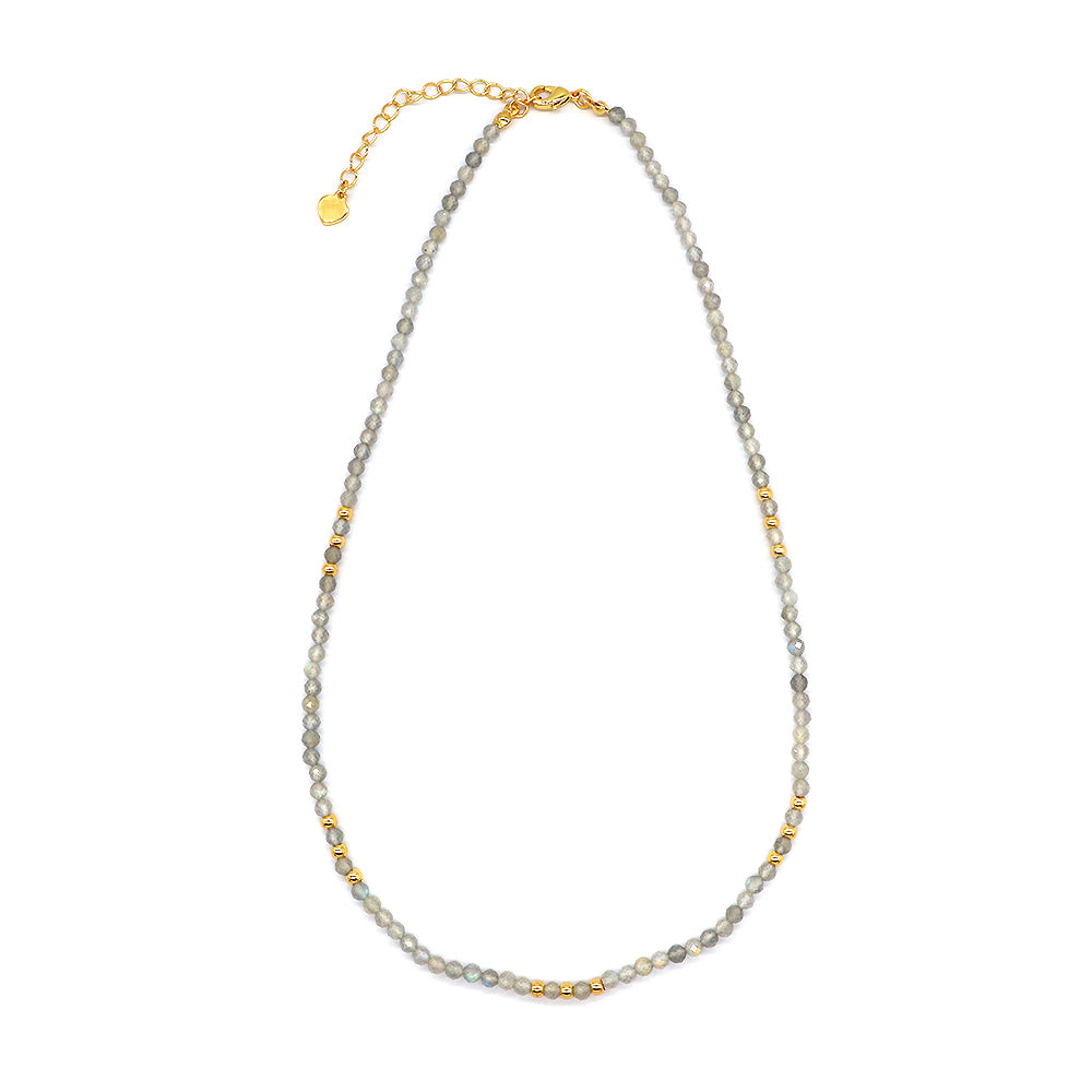 Handmade Custom Natural Stone Beads Jewelry Necklace