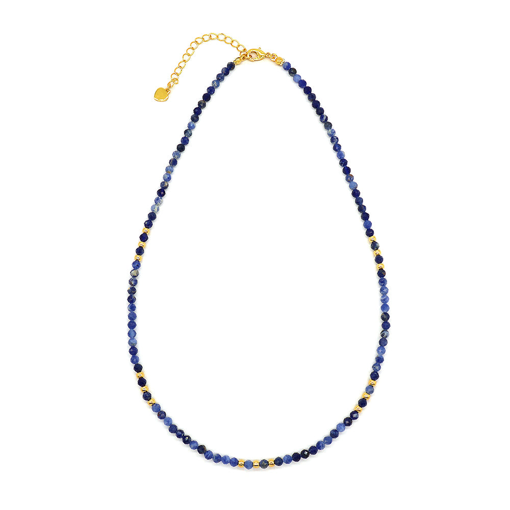 Handmade Custom Natural Stone Beads Jewelry Necklace