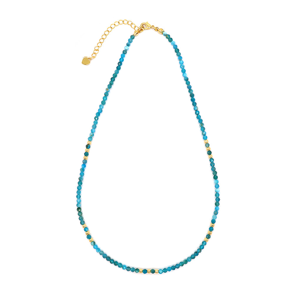 Handmade Custom Natural Stone Beads Jewelry Necklace