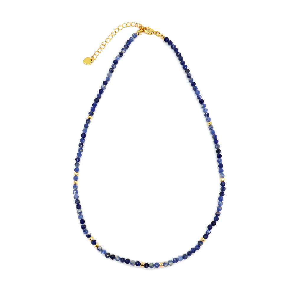 Handmade Custom Natural Stone Beads Jewelry Necklace