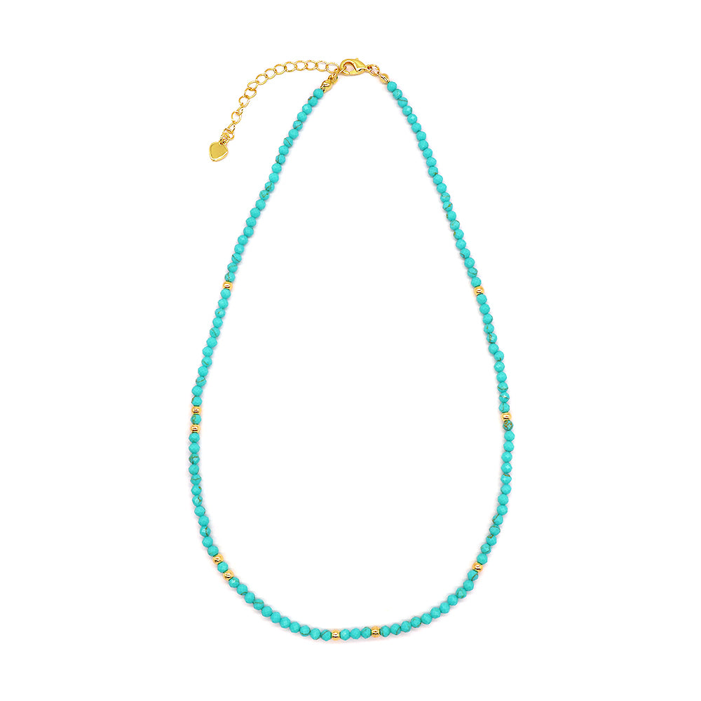 Handmade Custom Natural Stone Beads Jewelry Necklace