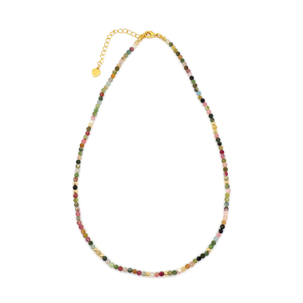 Handmade Custom Natural Stone Beads Jewelry Necklace