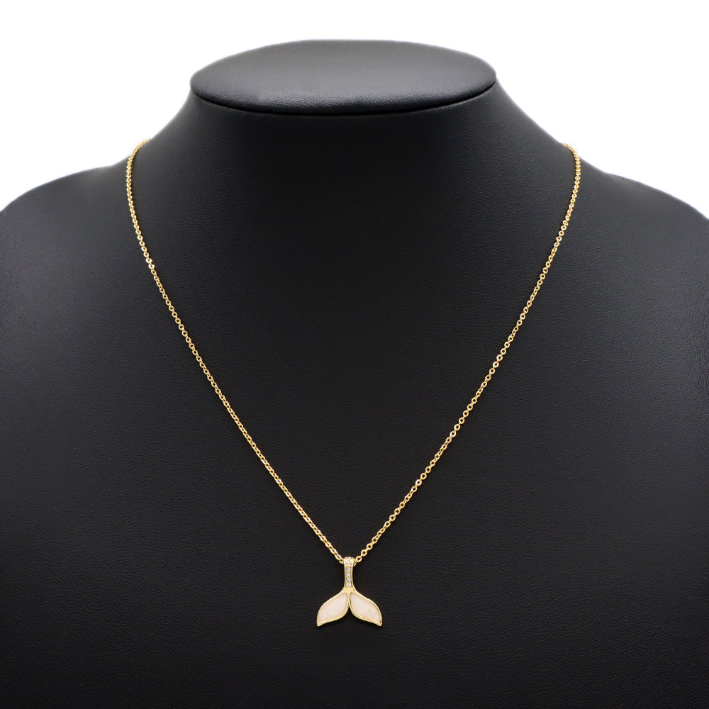 Handmade Custom Brass With Enamel Pendant Necklace (with chain)