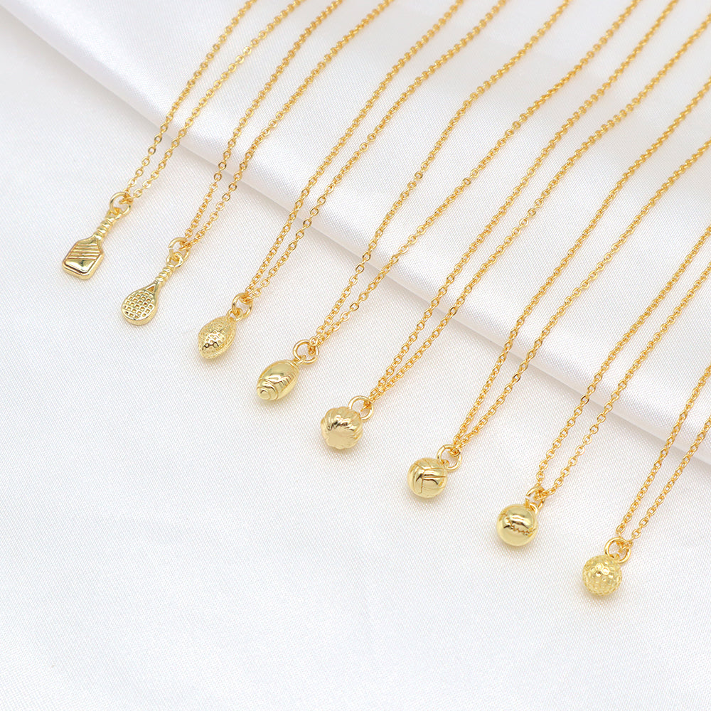 Handmade Custom Brass Pendant Necklace