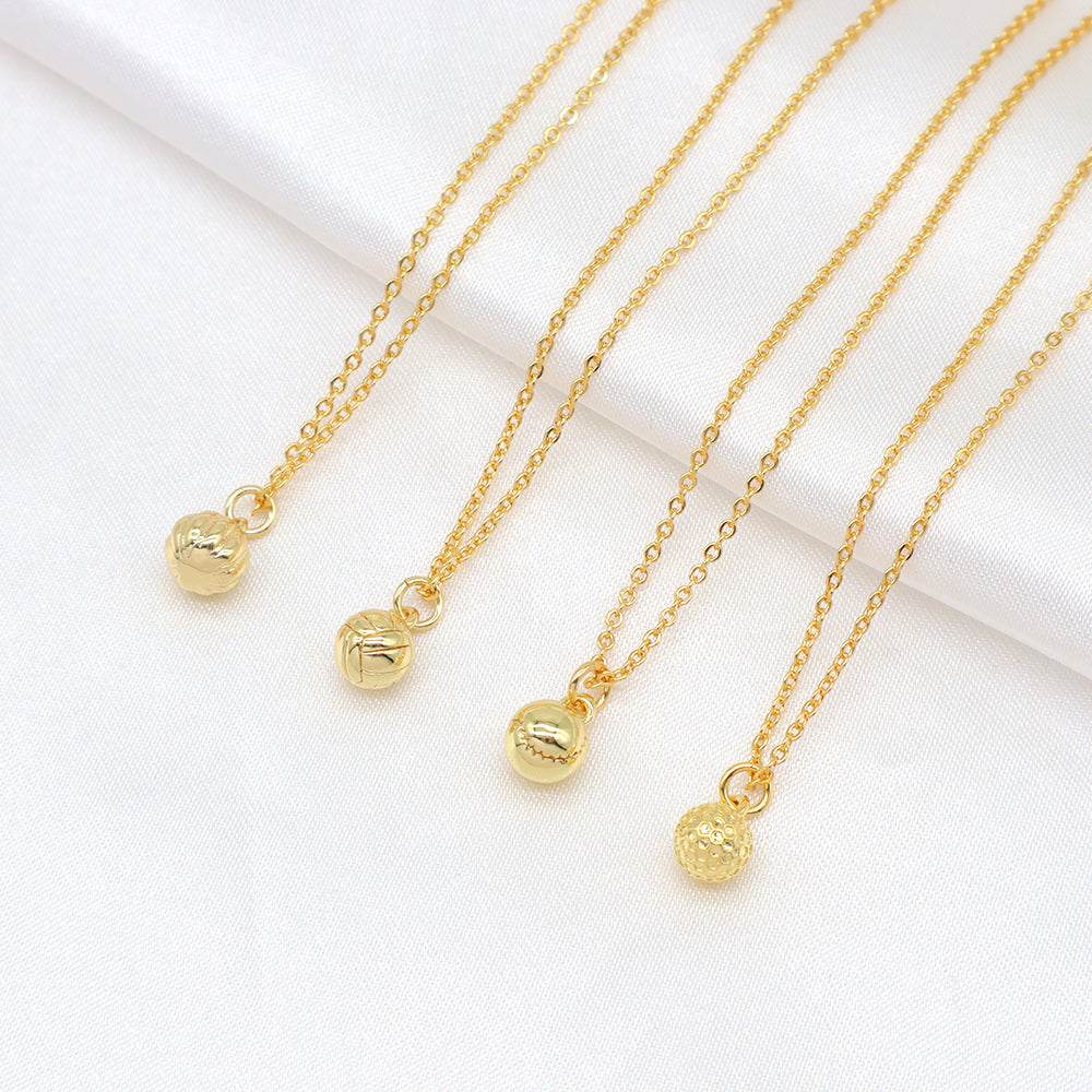 Handmade Custom Brass Pendant Necklace