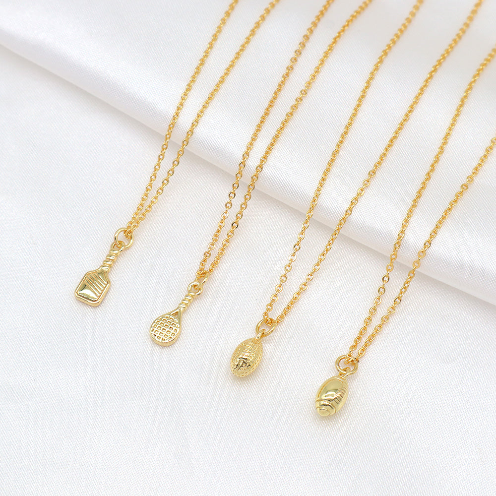 Handmade Custom Brass Pendant Necklace