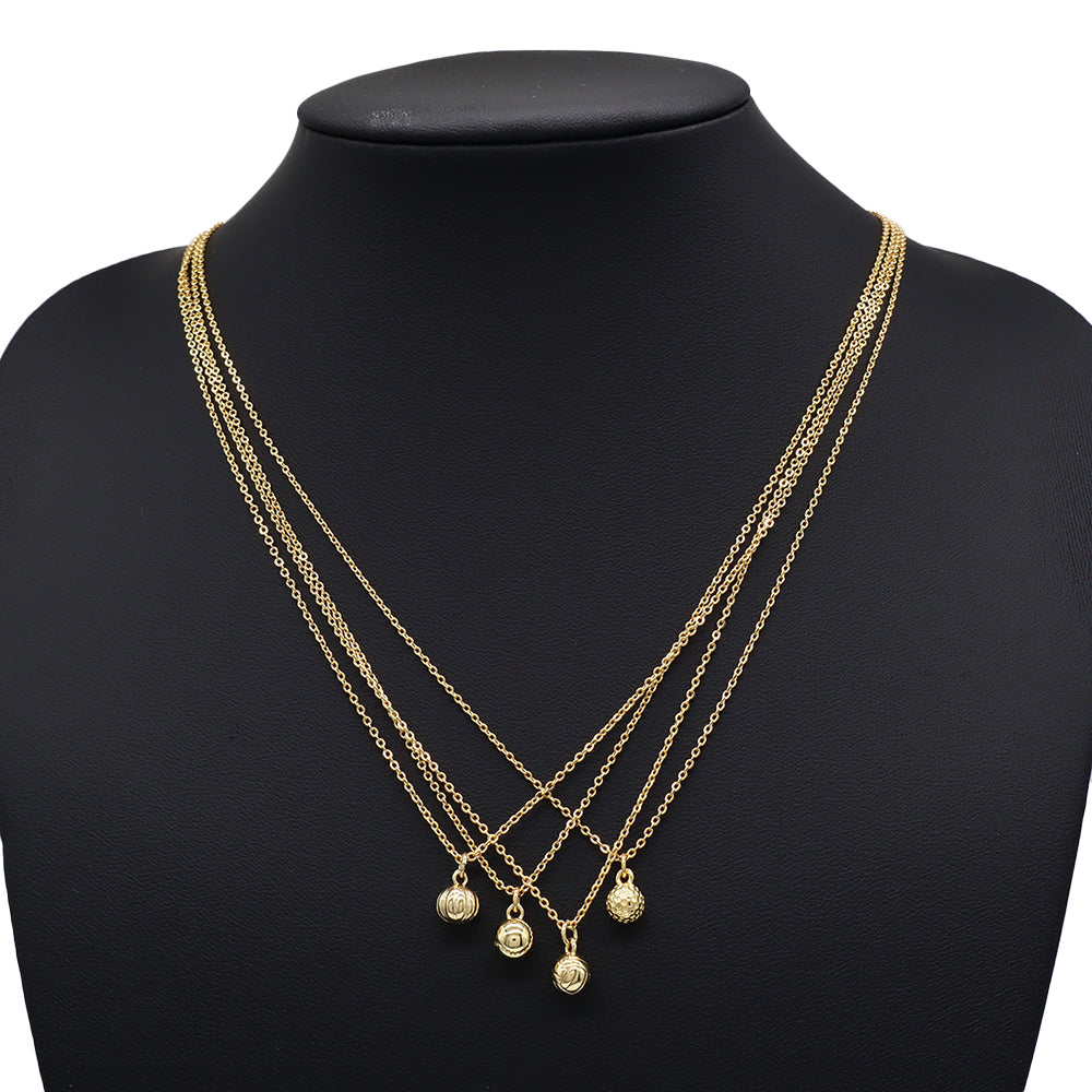 Handmade Custom Brass Pendant Necklace