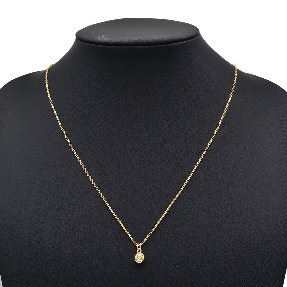 Handmade Custom Brass Pendant Necklace