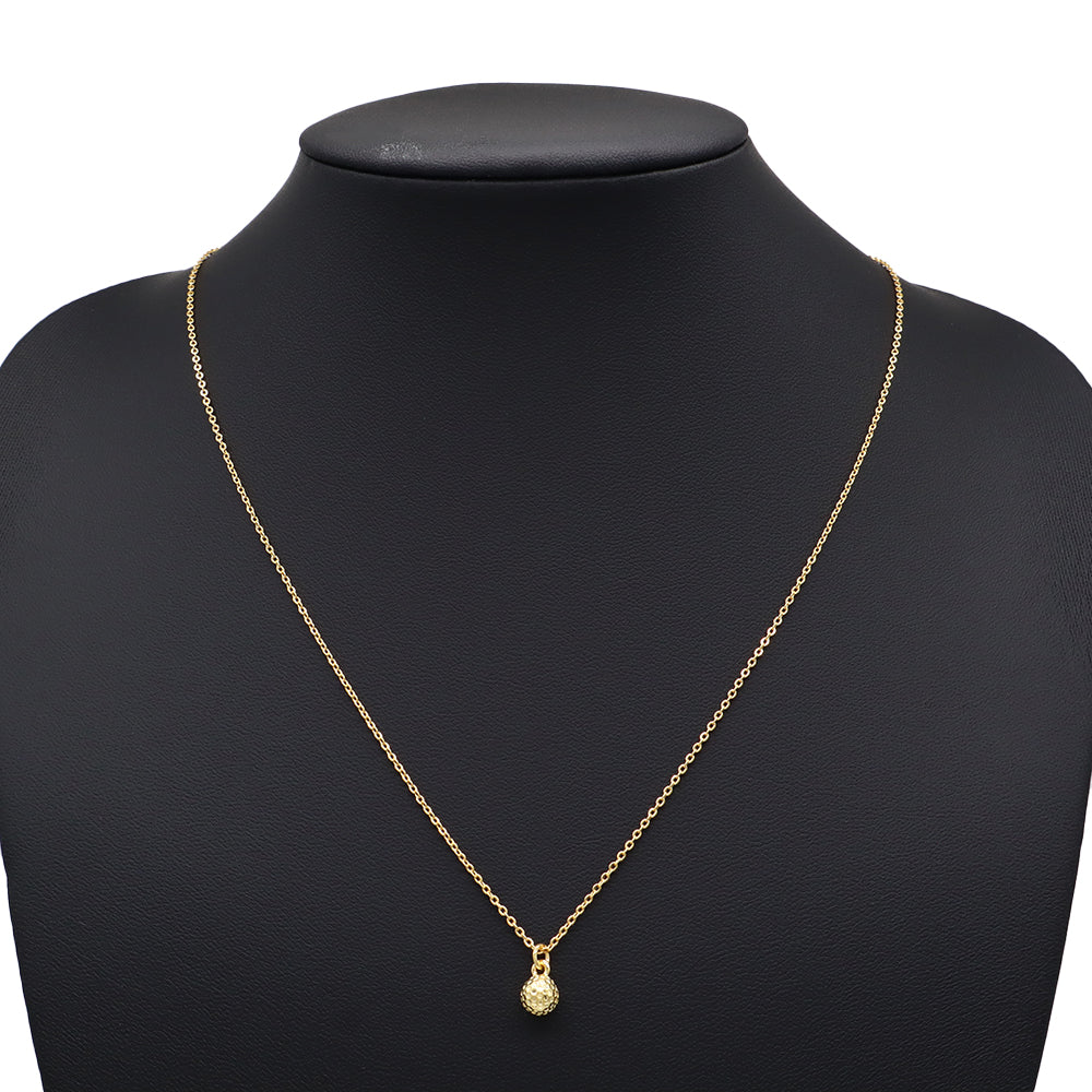 Handmade Custom Brass Pendant Necklace