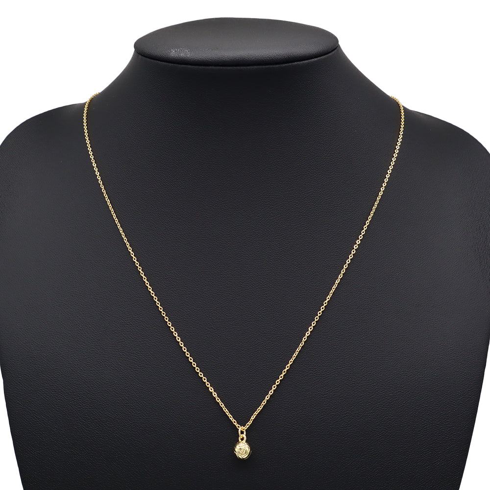 Handmade Custom Brass Pendant Necklace