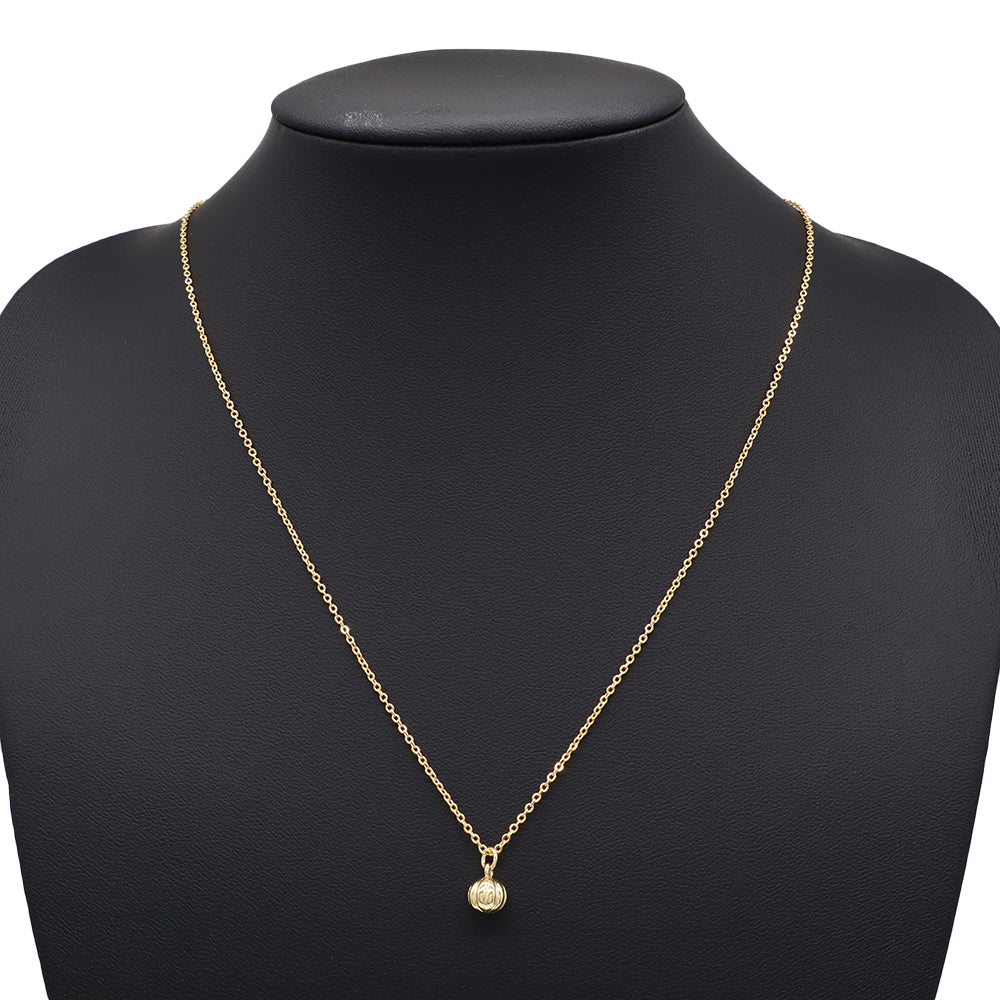 Handmade Custom Brass Pendant Necklace